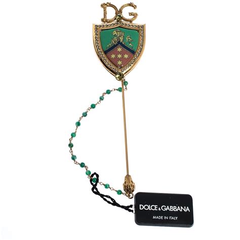 dolce gabbana brooches|Dolce & Gabbana Brooches .